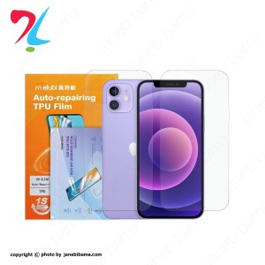 گلس آیفون 12 مدل نانو هیدروژل شفاف برند میتوبل