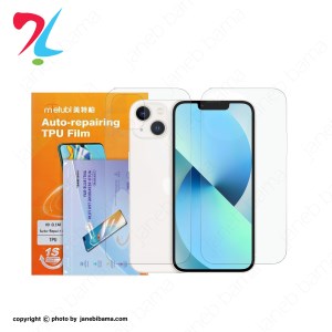 گلس آیفون 13 مدل نانو هیدروژل شفاف برند میتوبل