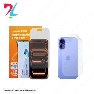 گلس آیفون 12 مدل نانو هیدروژل شفاف برند میتوبل
