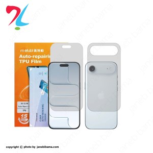 گلس آیفون 17 air مدل نانو هیدروژل شفاف برند میتوبل