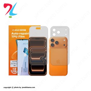 گلس آیفون 17 pro مدل نانو هیدروژل شفاف برند میتوبل