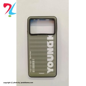 قاب YoungKit طرح بارکد شیائومی poco x6pro