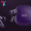 هندزفری بلوتوثی بی سیم مدل کیو سی وای qct t13x با گارانتی شرکتی - بنفش