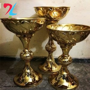 جام آجیل رنگ طلایی