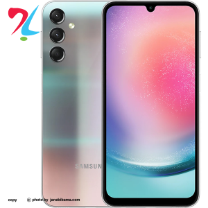  گوشی موبایل سامسونگ مدل Galaxy A24 (RAM 4) ظرفیت 128GB - نقره ای