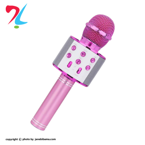 میکروفون اسپیکر وستر مدل ws-858 میکروفون اسپیکر وستر مدل ws-858