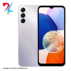  گوشی موبایل سامسونگ مدل Galaxy A14 (RAM 6) ظرفیت 128GB - نقره ای (ویتنام)