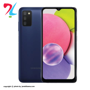 گوشی موبایل سامسونگ مدل Galaxy A03s (RAM 3) ظرفیت 32GB-آبی