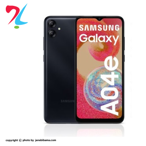 گوشی موبایل سامسونگ مدل Galaxy A04E (RAM 3) ظرفیت 32GB - مشکی