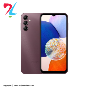 گوشی موبایل سامسونگ مدل Galaxy A14 (RAM 6) ظرفیت 128GB - زرشکی