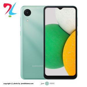 گوشی موبایل سامسونگ مدل Galaxy A03 Core (RAM2) ظرفیت 32GB - سبز
