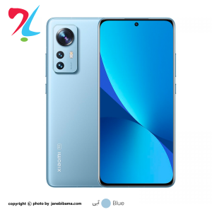 گوشی موبایل شیائومی مدل (Xiaomi 12X 5G (RAM 8 ظرفیت 256GB - آبی