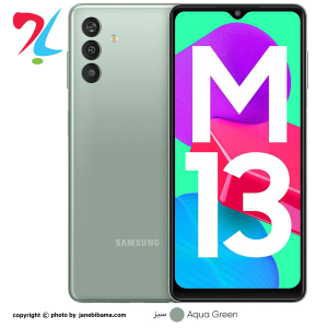 گوشی موبایل سامسونگ مدل Galaxy M13 (RAM 4) ظرفیت 64GB - سبز