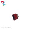 تبدیل او تی جی OTG تایپ سی type c USB بدنه پلاستیکی - قرمز