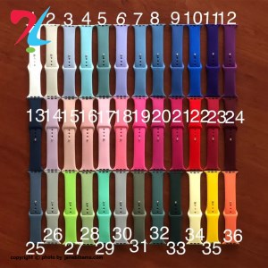 بند سیلیکونی اپل واچ سری 42-44-45
