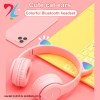هدفون بی سیم مدل P47M-صورتی
