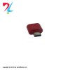 تبدیل او تی جی OTG تایپ سی type c USB بدنه پلاستیکی - قرمز