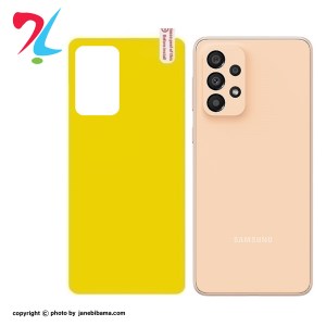 برچسب محافظ پشت گوشی سامسونگ galaxy a33