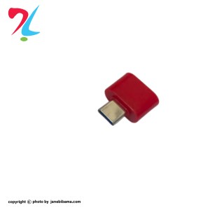 تبدیل او تی جی OTG تایپ سی type c USB بدنه پلاستیکی