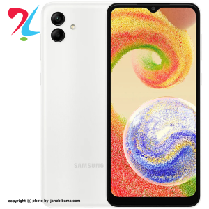 گوشی موبایل سامسونگ مدل Galaxy A04 (RAM 3) ظرفیت 32GB - سفید