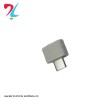 تبدیل او تی جی OTG تایپ سی type c USB بدنه پلاستیکی - سفید