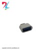 تبدیل او تی جی OTG تایپ سی type c USB بدنه پلاستیکی - سفید
