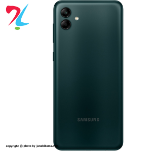  گوشی موبایل سامسونگ مدل Galaxy A04 (RAM 3) ظرفیت 32GB - مشکی