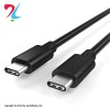 کابل اصلی دو سر type c اورجینال سامسونگ مدل note10-رنگ مشکی