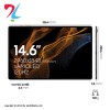 تبلت سامسونگ مدل Galaxy TAB S8 Ultra 5G SM-X906B (RAM 8) ظرفیت 128 گیگابایت - خاکستری