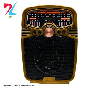 اسپیکر رادیویی قابل حمل مدل KTF-1420