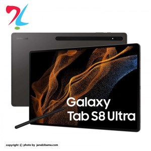 تبلت سامسونگ مدل Galaxy TAB S8 Ultra 5G SM-X906B (RAM 8) ظرفیت 128 گیگابایت