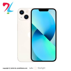 گوشی موبایل اپل مدل iPhone 13 Non Active CHA ظرفیت 256GB - سفید